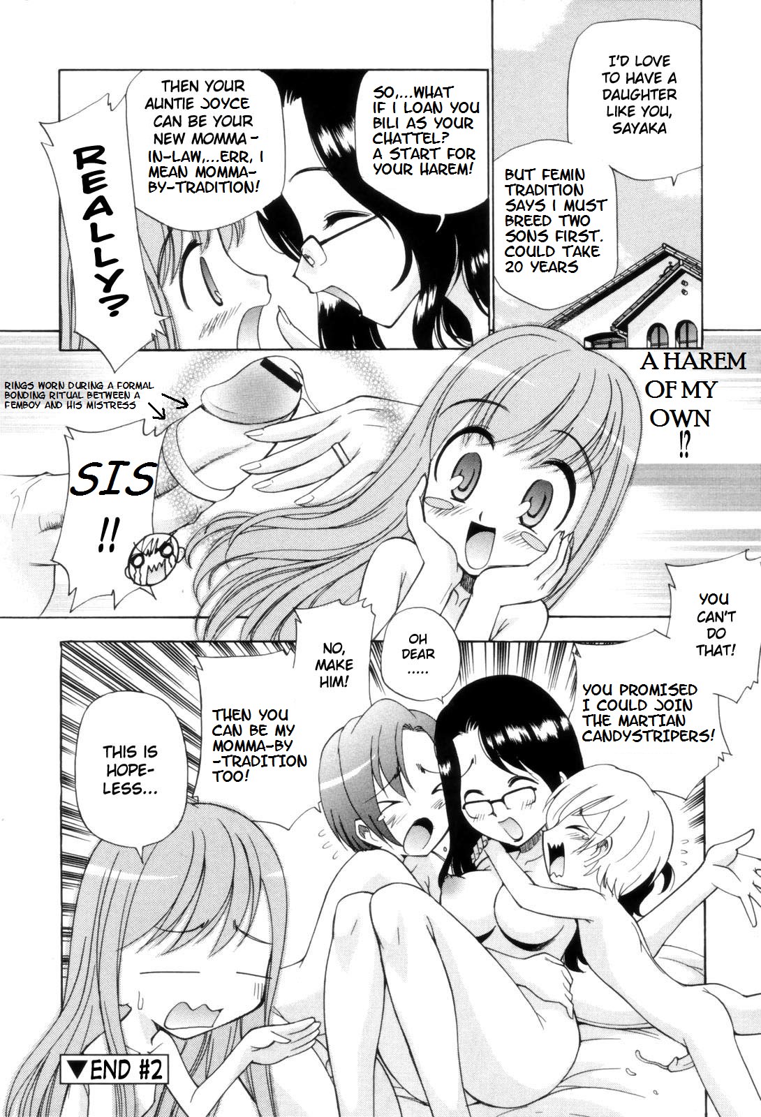 フェムシティ[英語] [書き直し] [nyar]