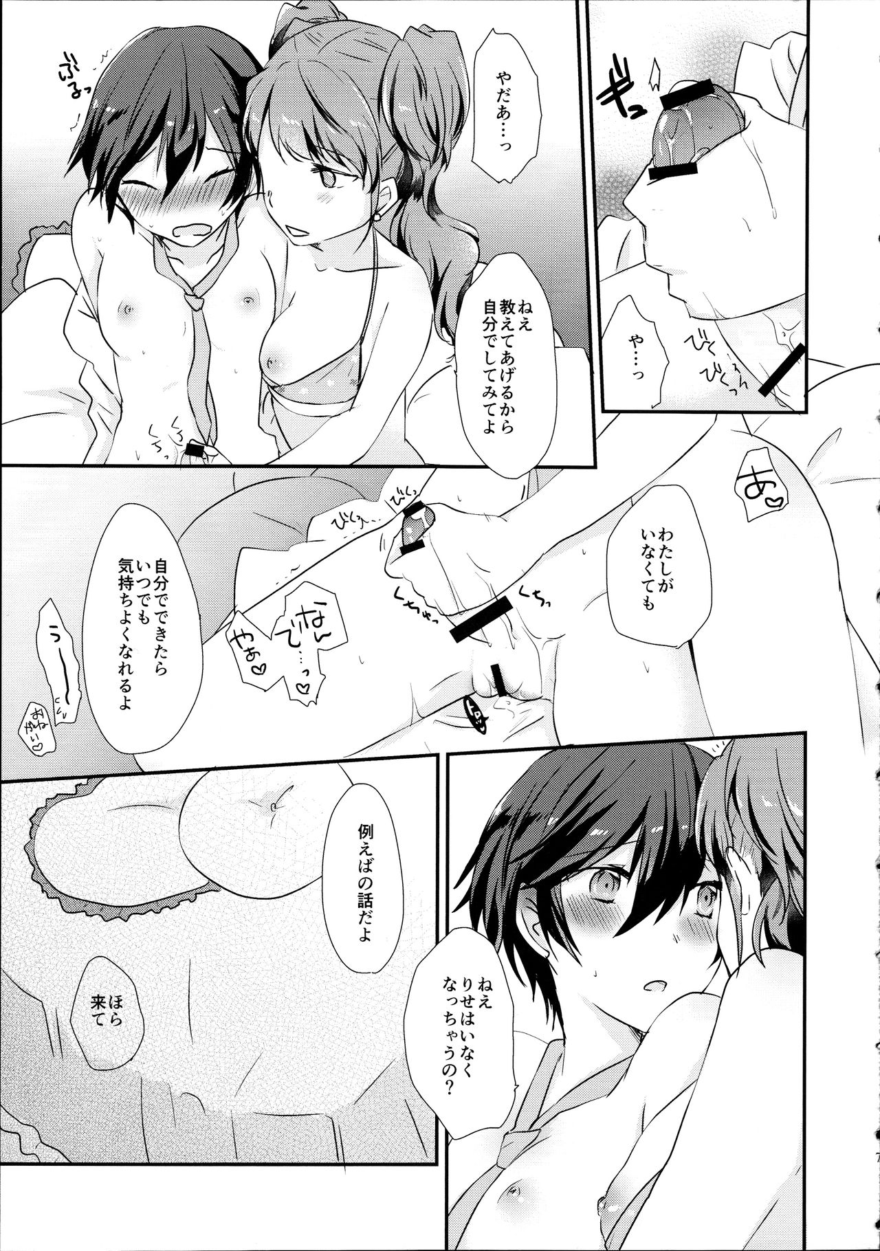 (C89) [MEGANE81 (しのっこ)] GIMME ALL OF YOUR LOVE (ペルソナ4)