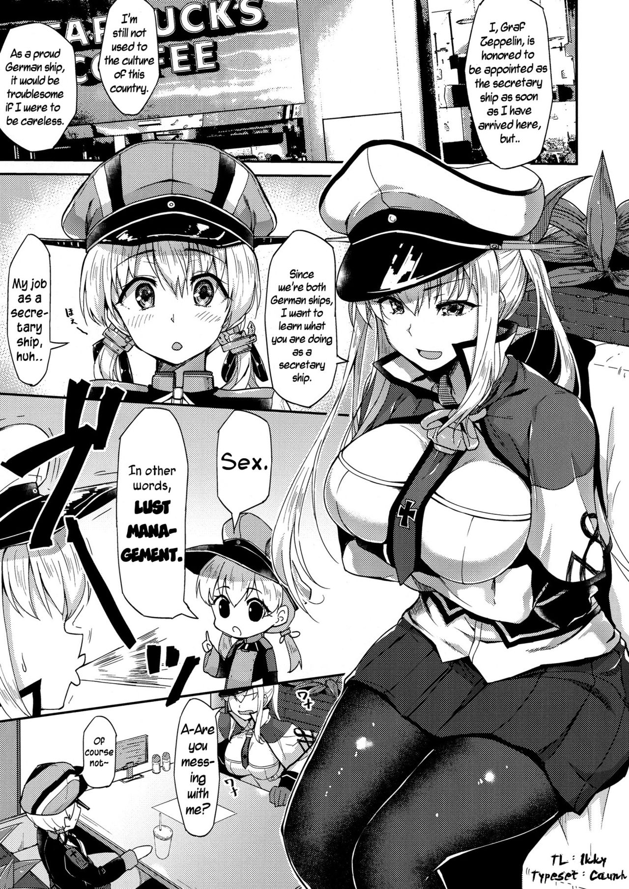 (C90) [銀河系PRIDE (B-銀河)] いいなりドイツ空母 (艦隊これくしょん-艦これ-) [英訳]