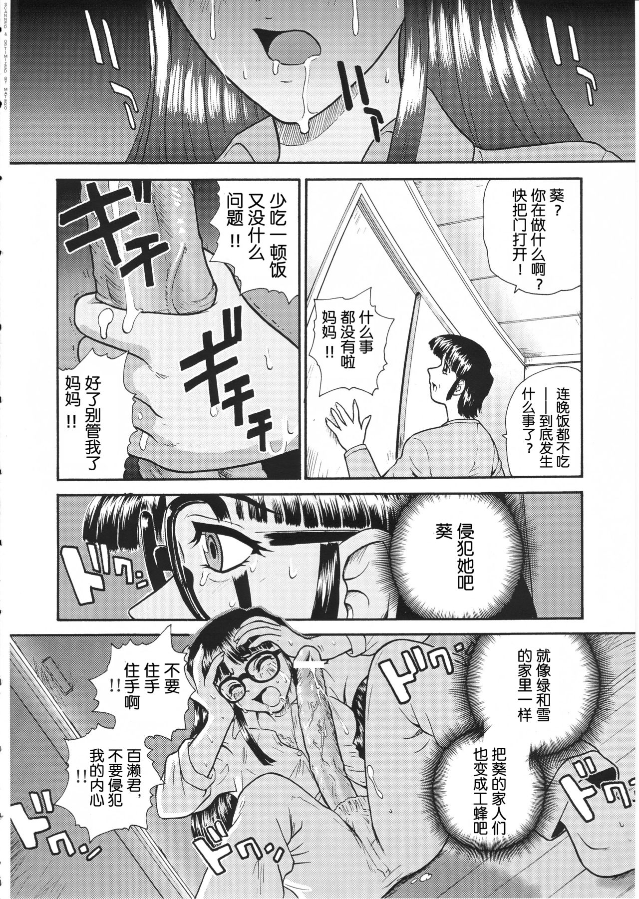 (サンクリ19) [Behind Moon (Q)] ダルシーレポート 3 [中国翻訳]