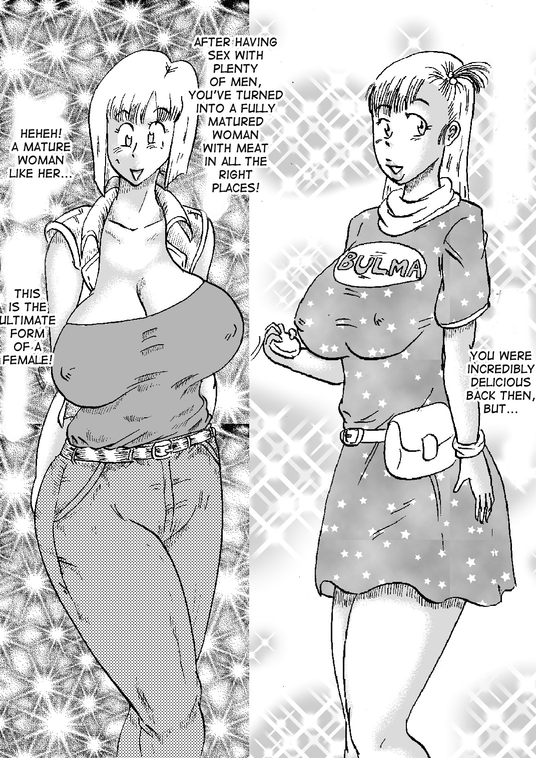 [BBUTTONDASH] 犯罪的爆乳ガールPart8 (ドラゴンボールZ) [英訳] [DL版]