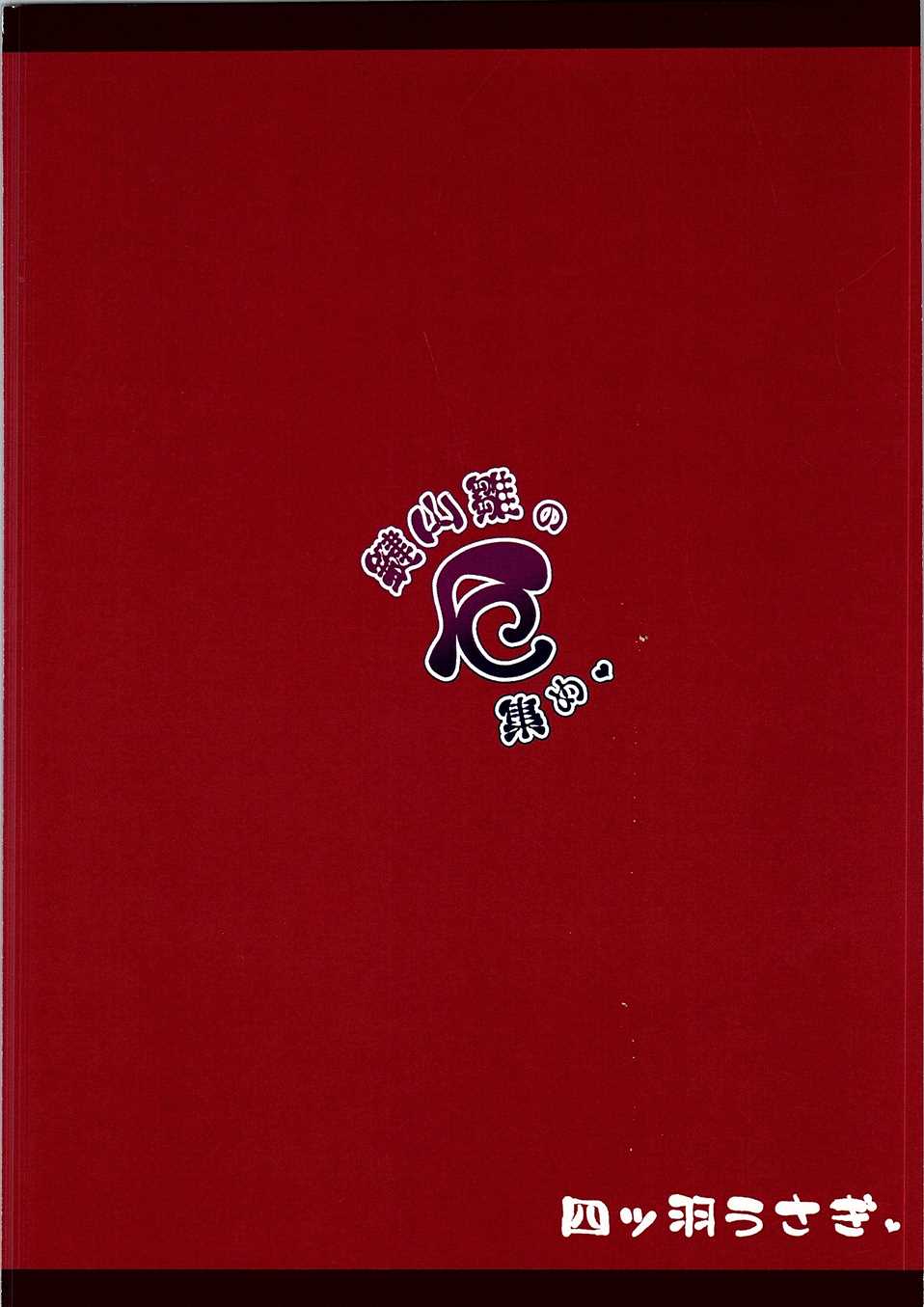 (C90) [四ツ羽うさぎ (夜宵ナギ)] 鍵山雛の厄集め (東方 Project)