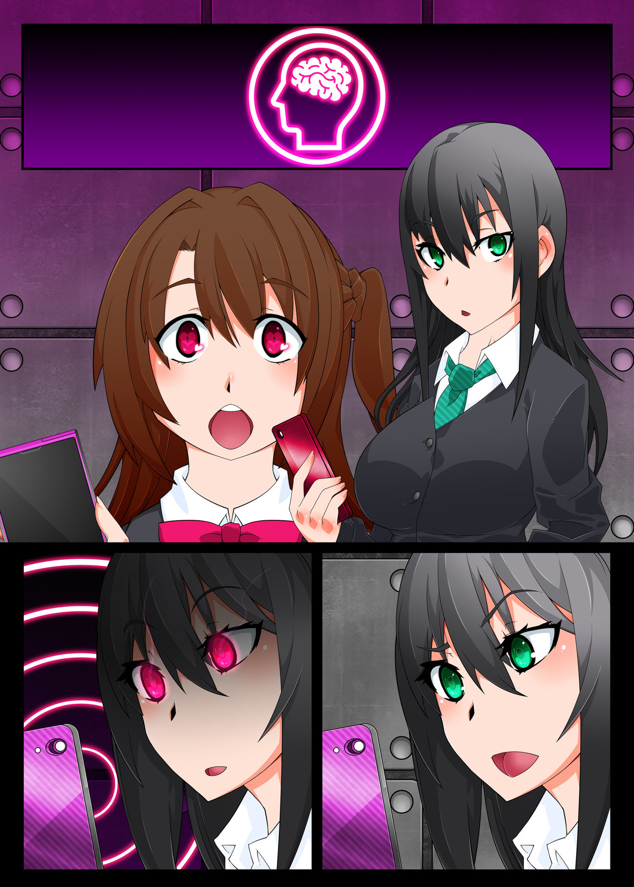 【ガンタイクリティカル（BeLu）】マインドコントロールガールvol6【スペシャルエディット】