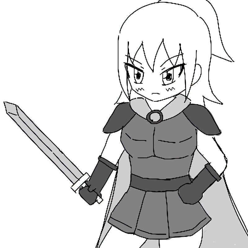 [えるぱすしーど] オナホ化してしまった女騎士