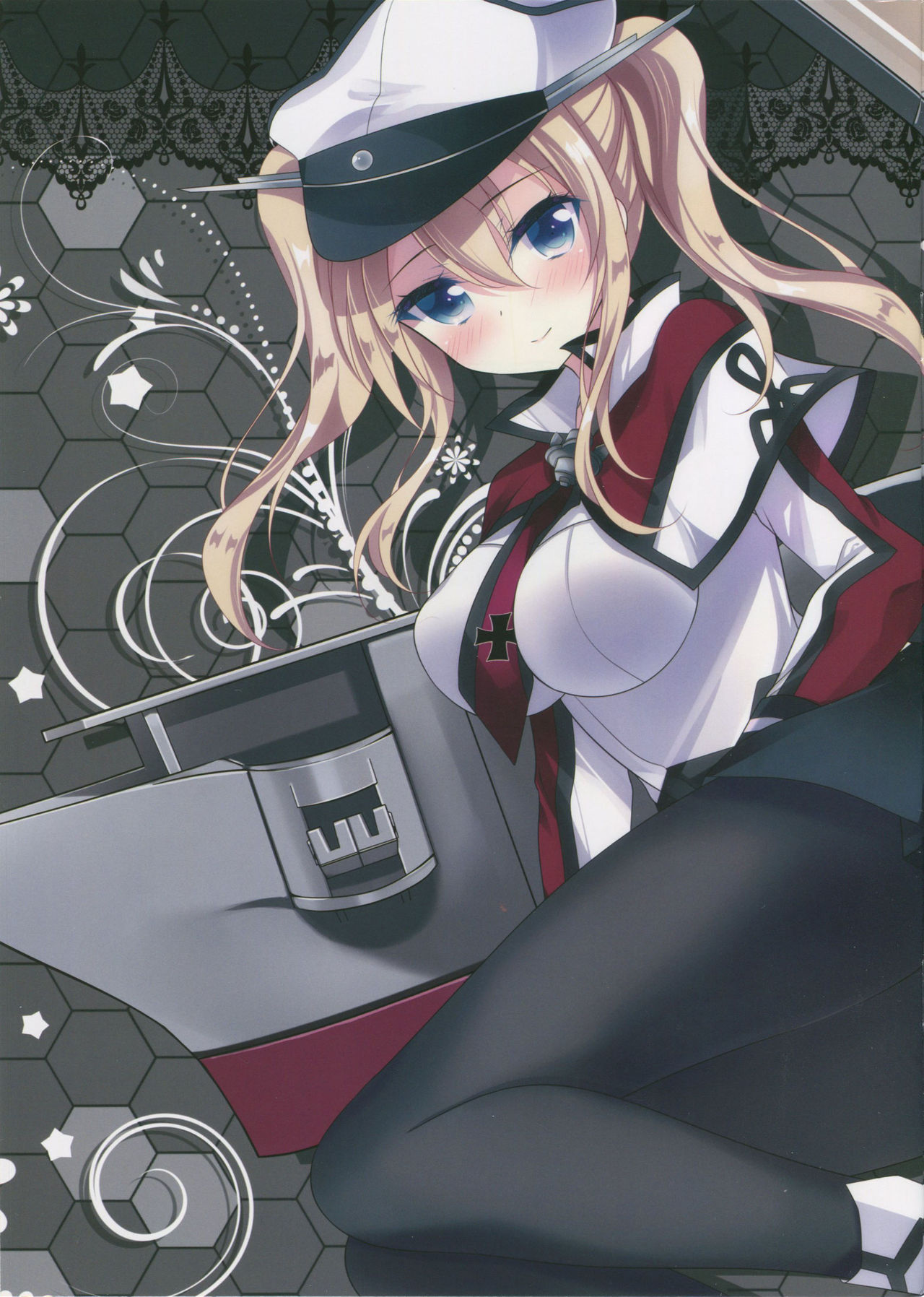 (C90) [ショコラテ (一葉モカ)] グラーフとニッポンの夏 (艦隊これくしょん -艦これ-)