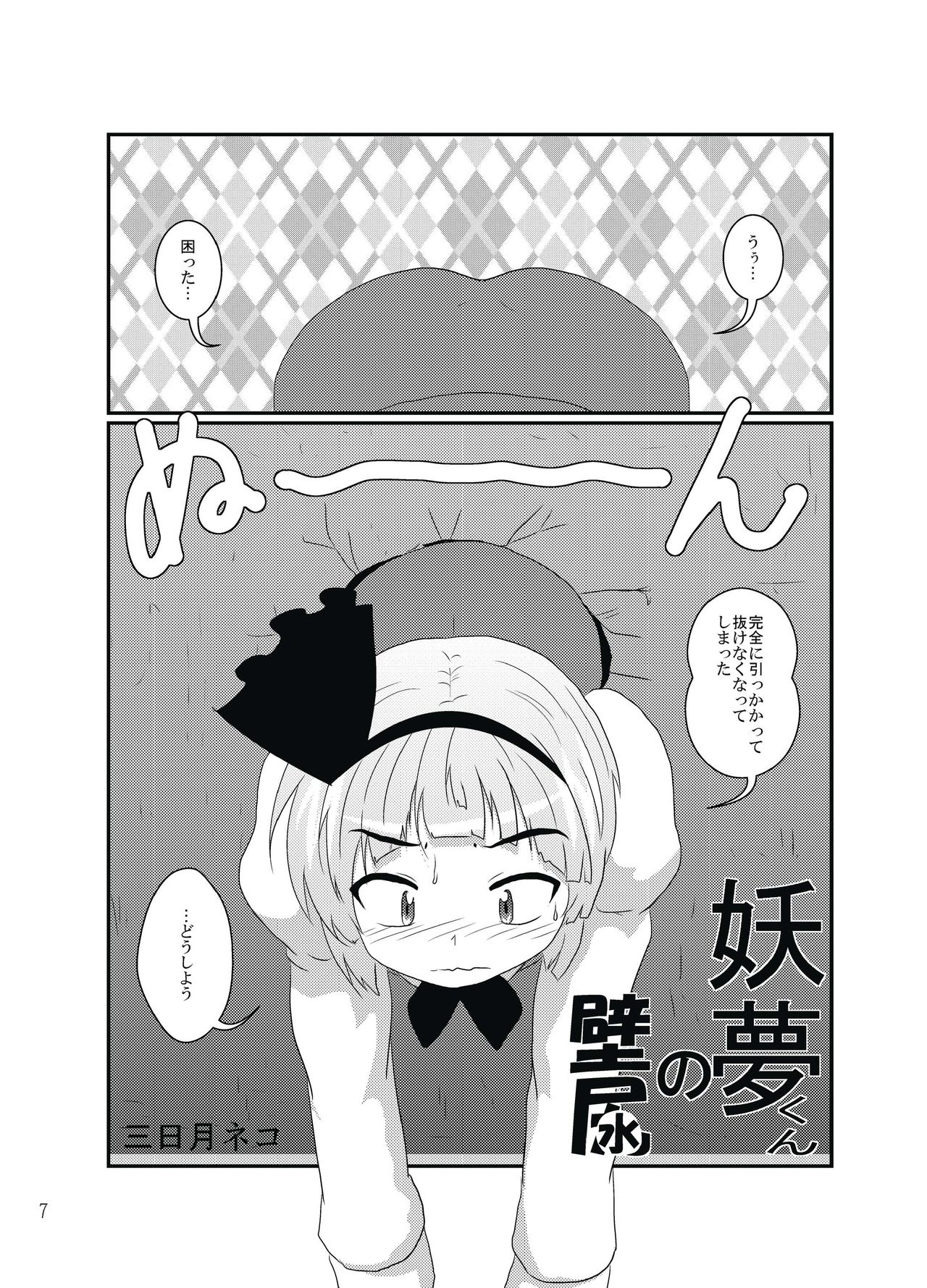[オーネグス (よろず)] 雫ノ宴 参 (東方Project) [DL版]