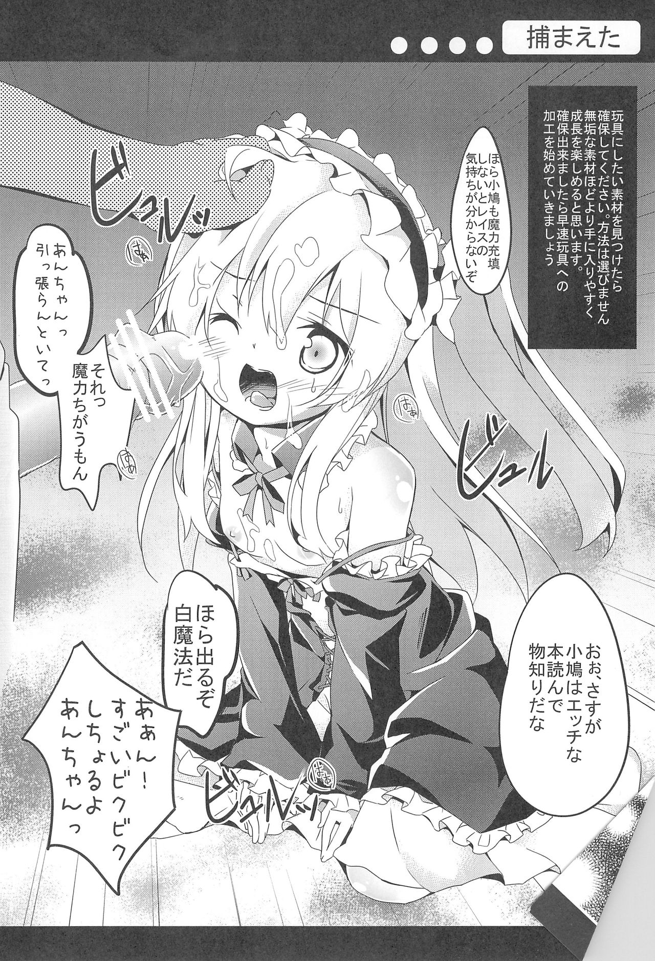 (C81) [要 (椎名悠輝)] あんちゃんのおもちゃ (僕は友達が少ない)