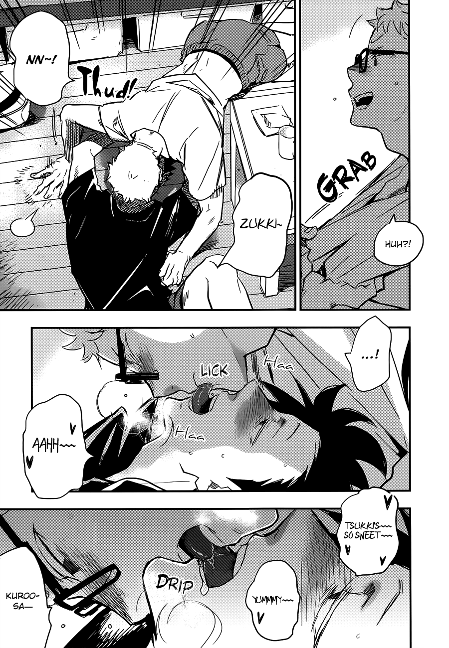 (RTS!!5) [シナモン (まちょ)] 黒尾さんが変なんデス! (ハイキュー!!) [英訳]