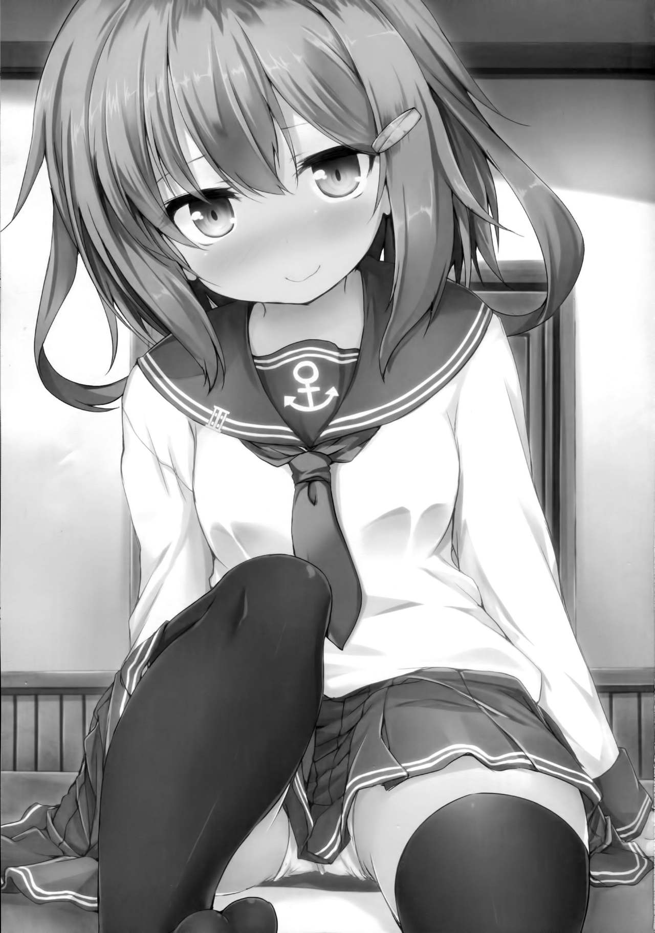 (C90) [ねちょらぽっど (なんぷぅ)] 雷ちゃんに甘えたい (艦隊これくしょん -艦これ-) [中国翻訳]