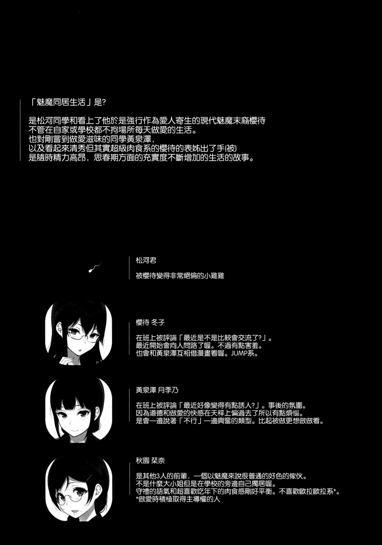 (C90) [NANIMOSHINAI (笹森トモエ)] サキュバステードライフ4 [中国翻訳]