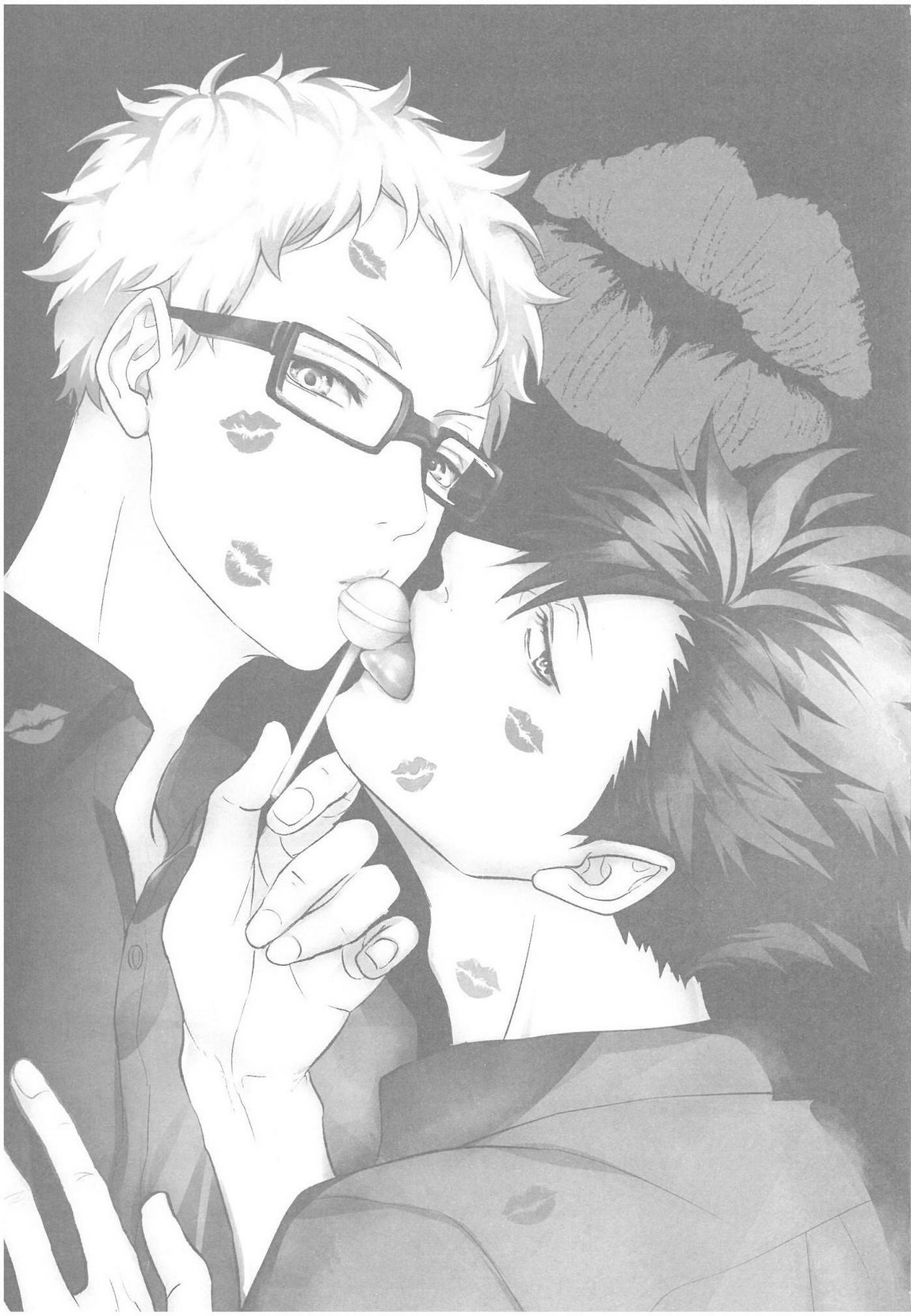 (RTS!!8) [Kuroquis (Kuro)] ChuChuChew (ハイキュー!!)