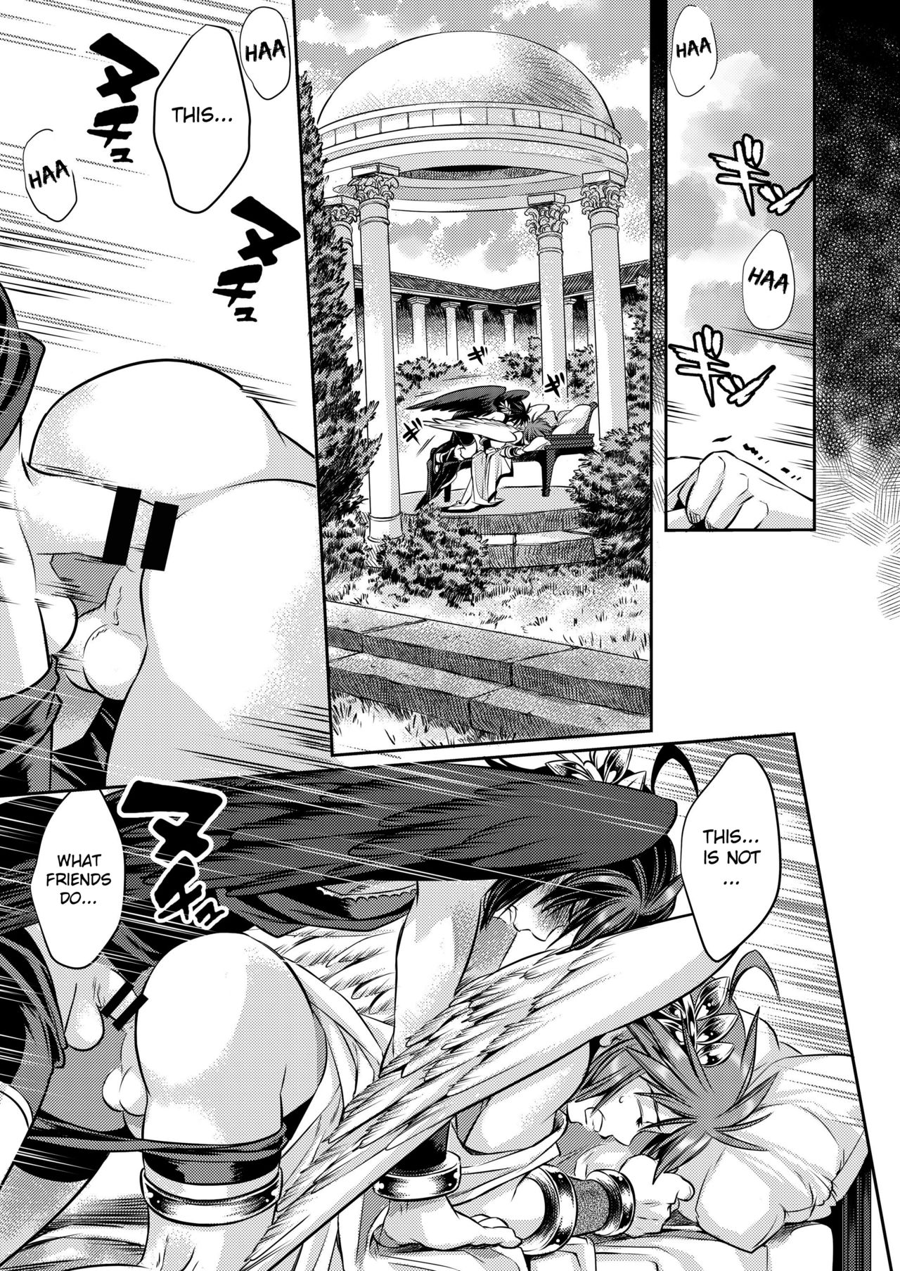 [烏丸ぴんく東入ル (烏丸ぴんく)] 飛べない天使はただのショタだ (光神話パルテナの鏡) [英訳] [DL版]