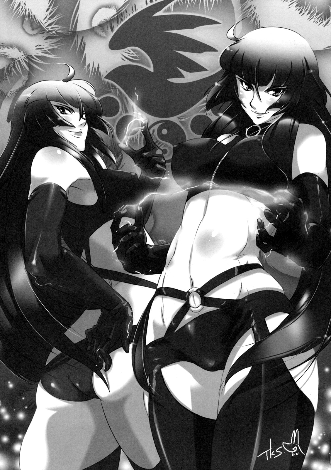 [YOMOTHUHIRASAKA]（bbsacon）ダゲツイヌミ（Complete）（Sekirei）[English] {doujin-moe.us}
