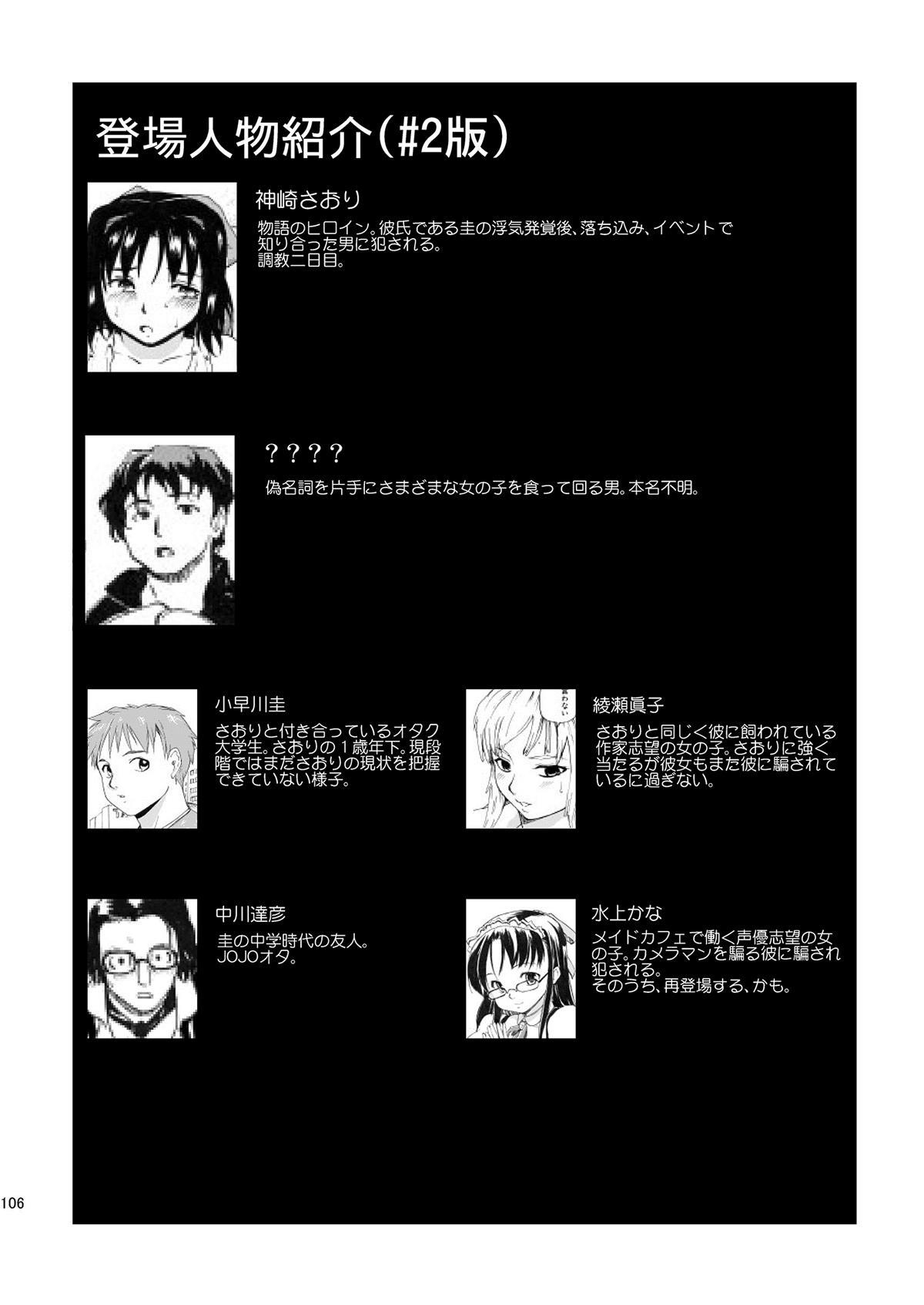 [PARANOIA CAT (藤原俊一)] 憧れの女 ―秘密の一週間― #1-3
