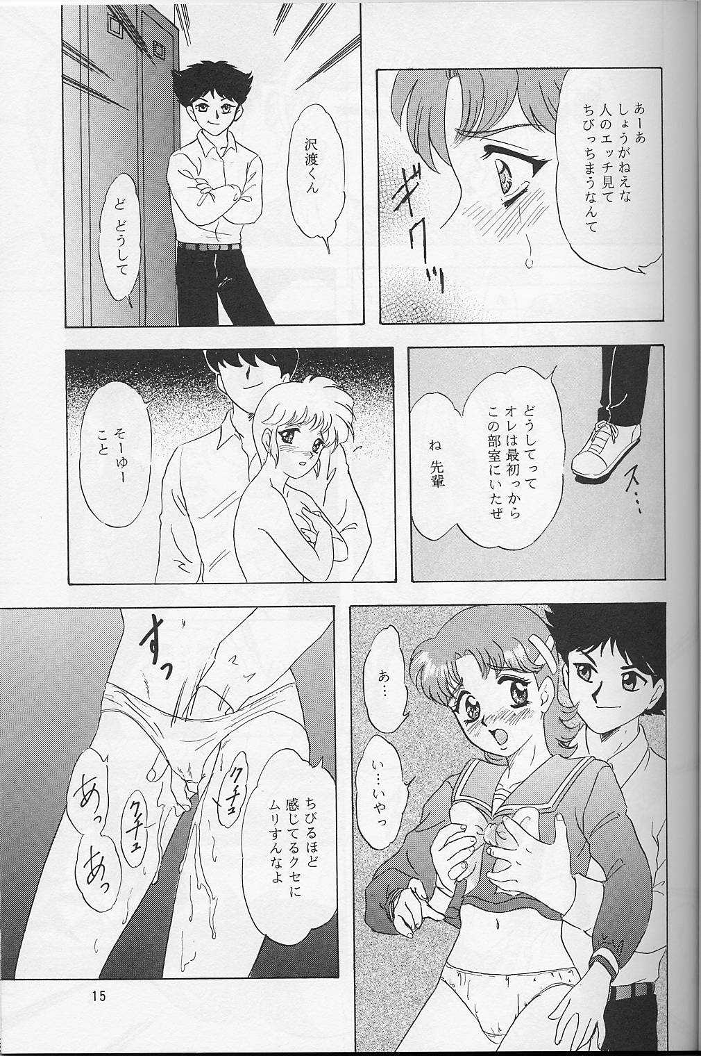 (C53) [ちゃんどら&ランチBOX (幕の内勇)] らんちたいむ10 (ときめきメモリアル)