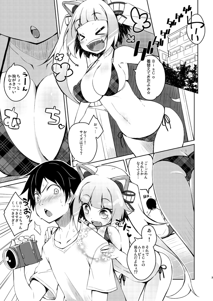 (C88) [grand-nauts (広瀬まどか)] honey biscuits! (ビートストリーム)