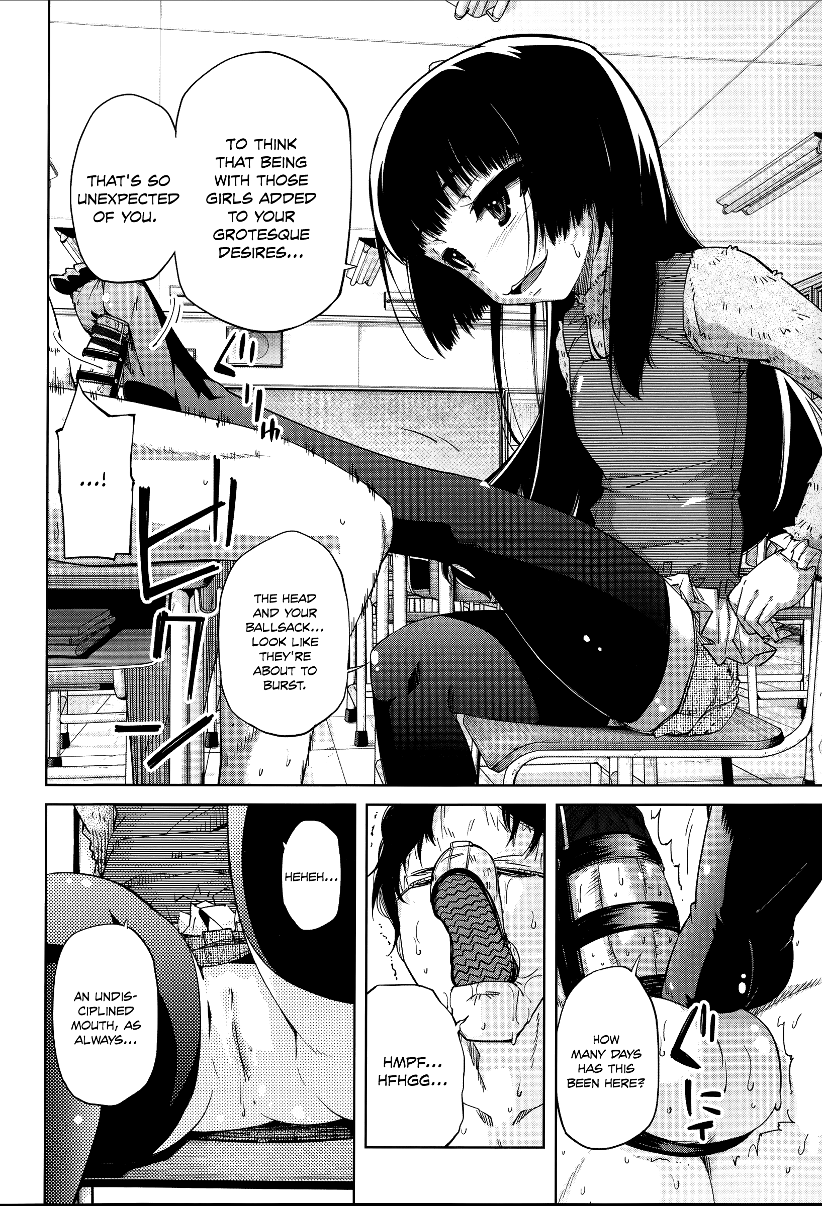 [よしの] 花色少女 [英訳]