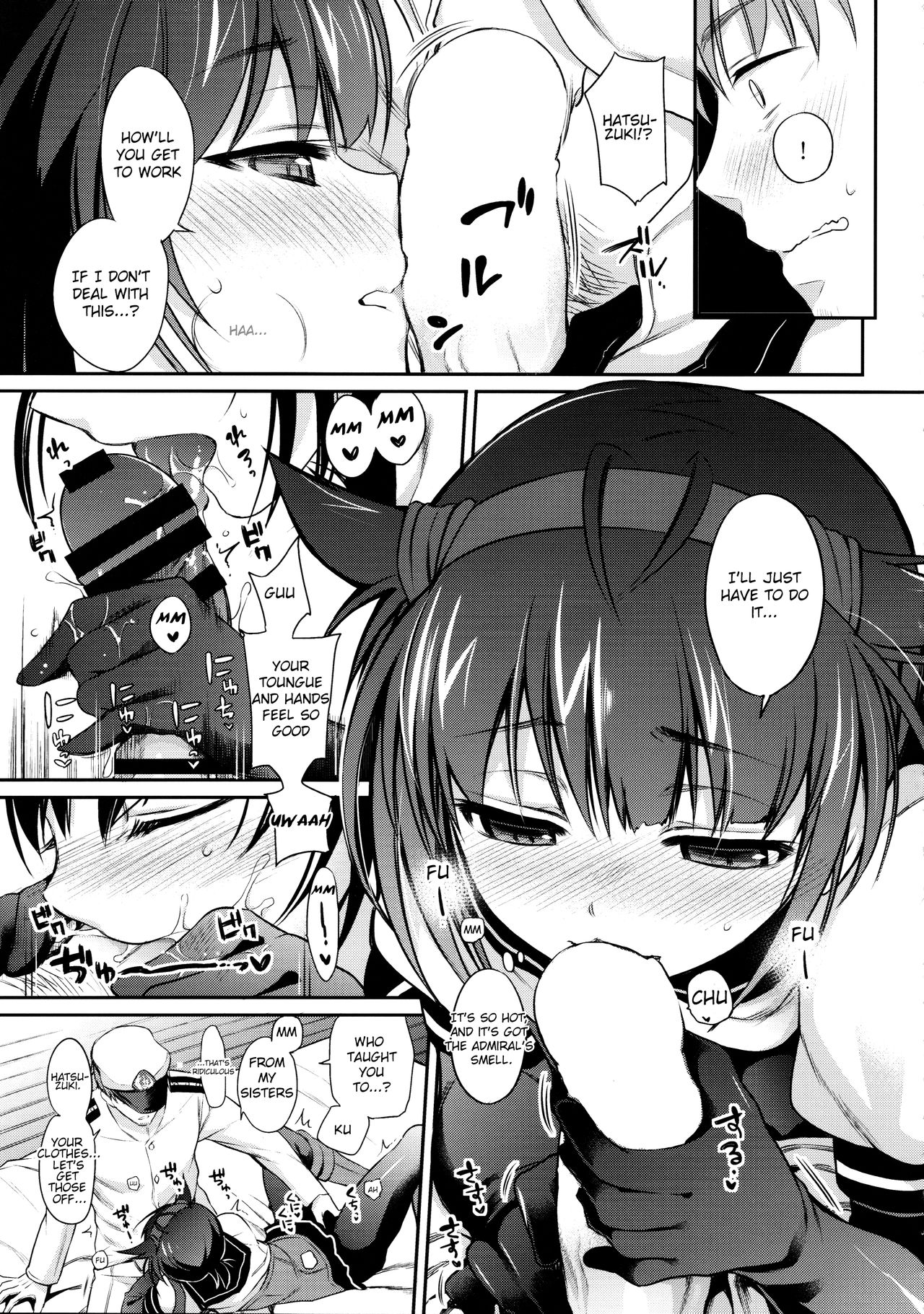 (COMIC1☆10) [K+W (ささちん)] 初月の夜に心溶かして (艦隊これくしょん -艦これ-) [英訳]