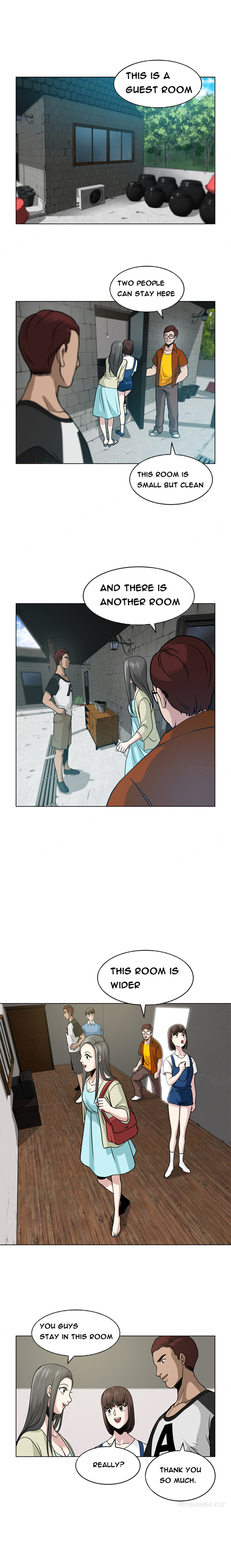 チェンジパートナーCh.1-8（英語）（継続中）