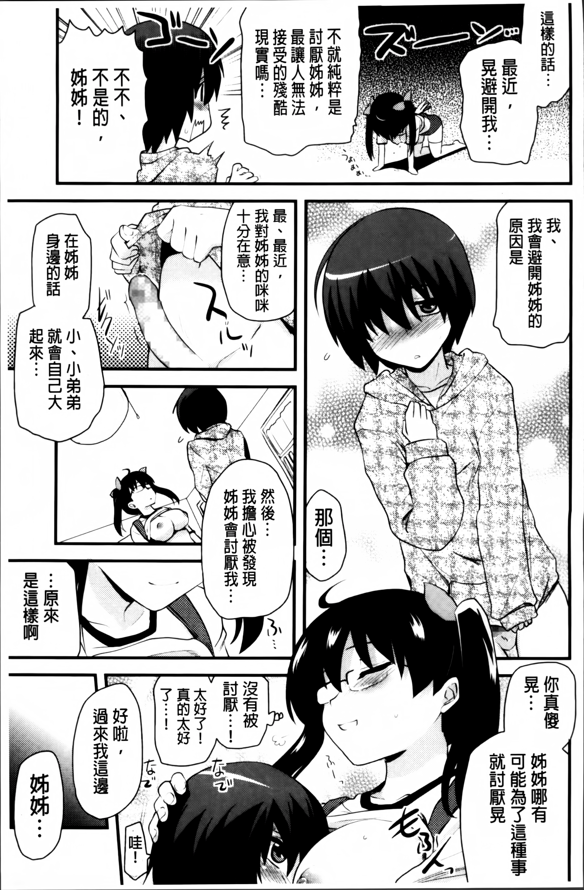 [聖☆司] ほとんどの姉はHがしたい [中国翻訳]