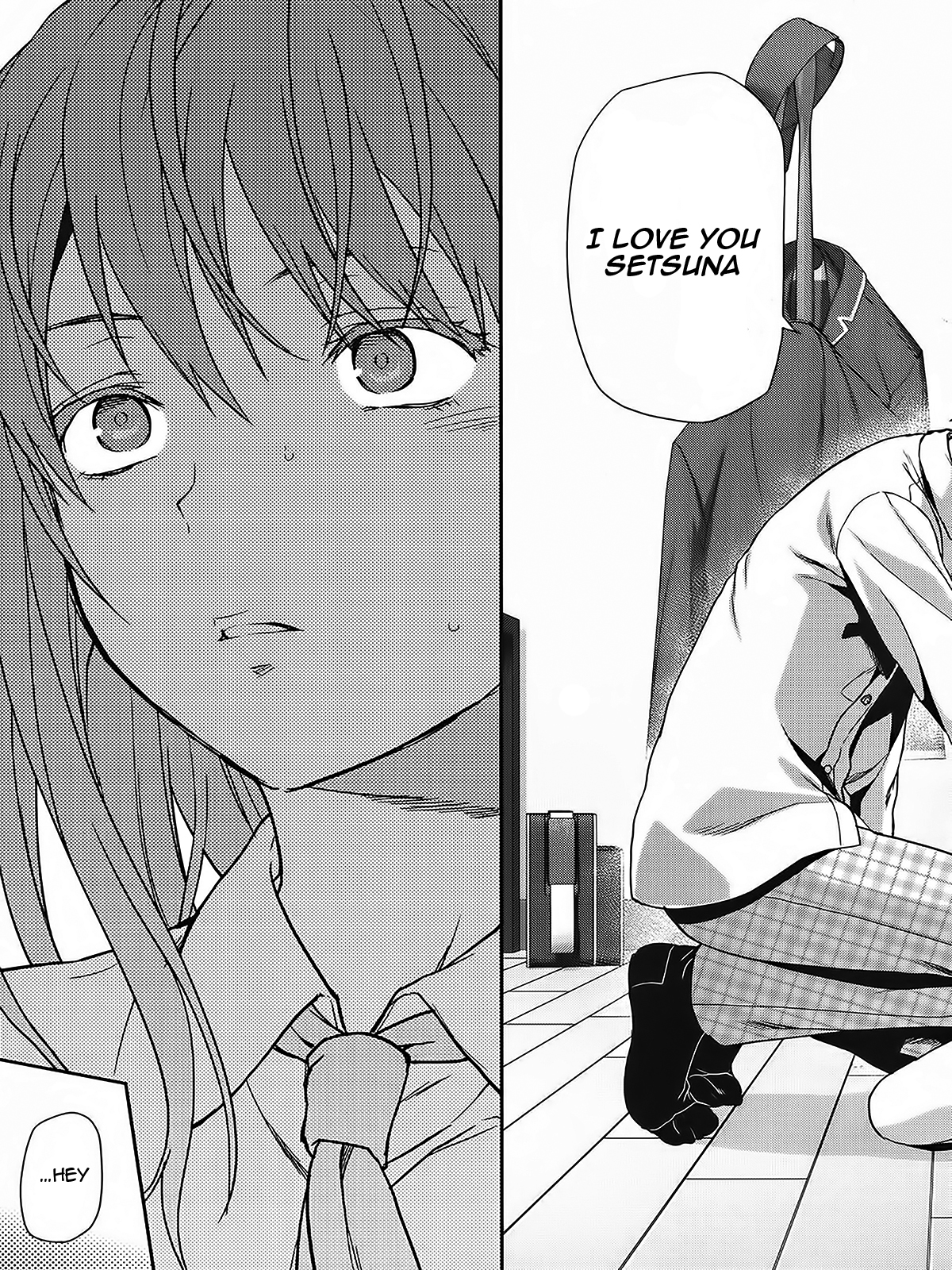 [柚木N’] ずっと好きだった 第1-3話 [英訳]