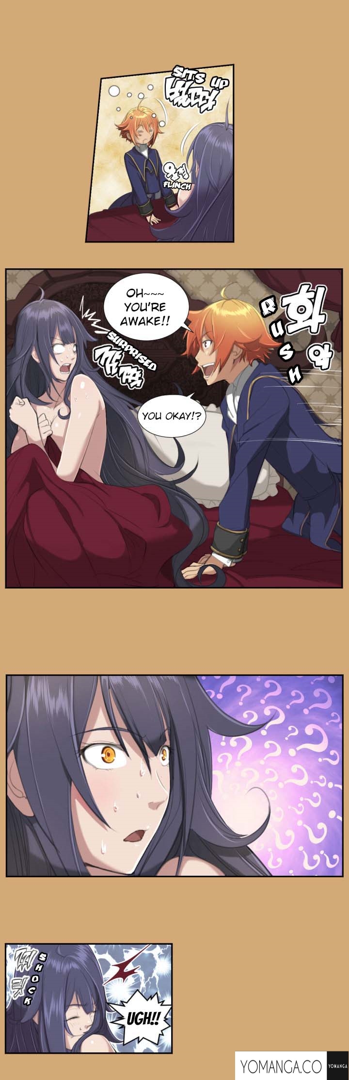 [Hong BanJang] Aharoo Ch.1-21（英語）（YoManga）（進行中）