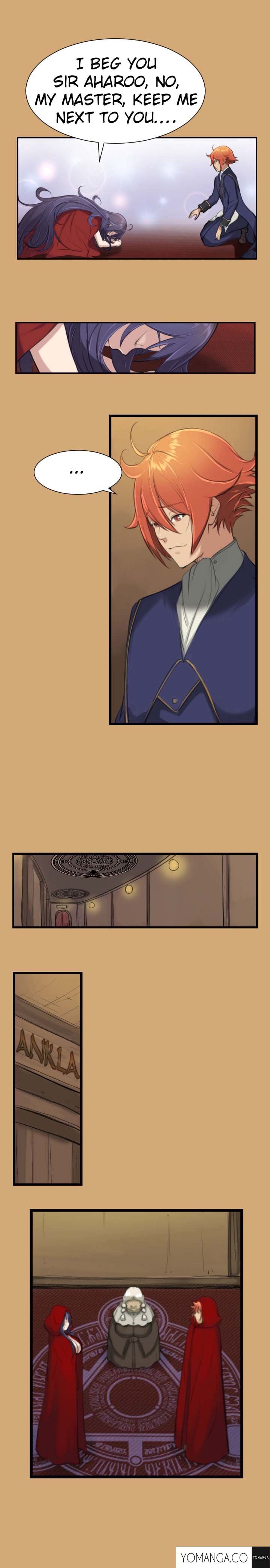 [Hong BanJang] Aharoo Ch.1-21（英語）（YoManga）（進行中）