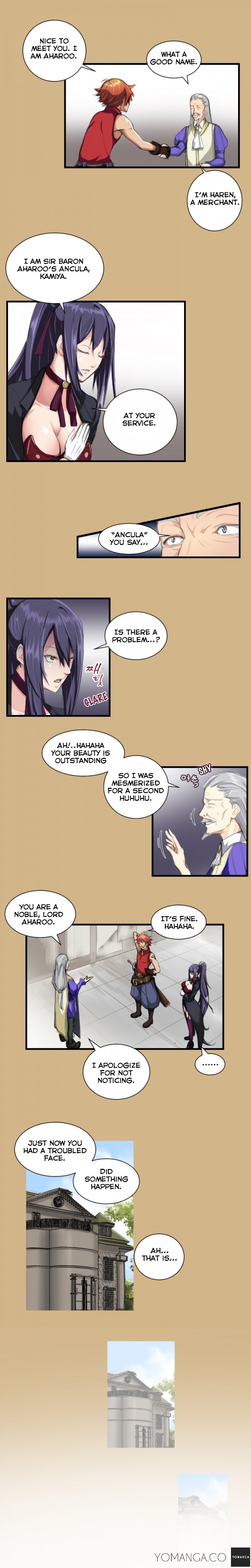 [Hong BanJang] Aharoo Ch.1-21（英語）（YoManga）（進行中）