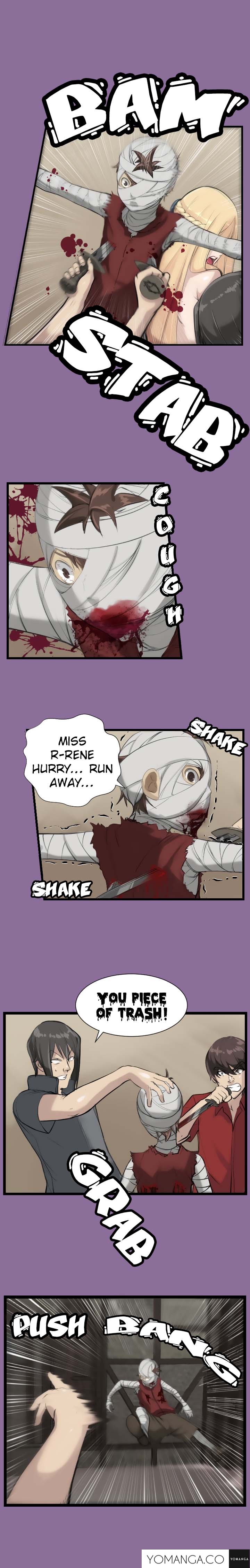 [Hong BanJang] Aharoo Ch.1-21（英語）（YoManga）（進行中）