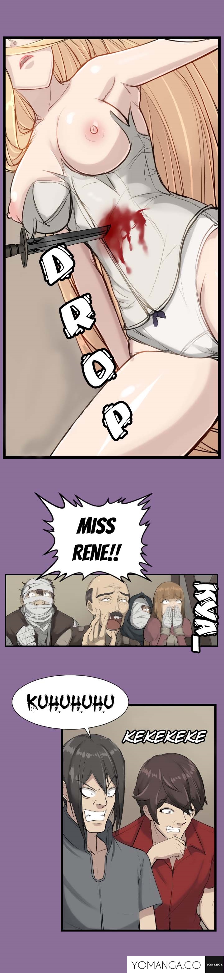 [Hong BanJang] Aharoo Ch.1-21（英語）（YoManga）（進行中）