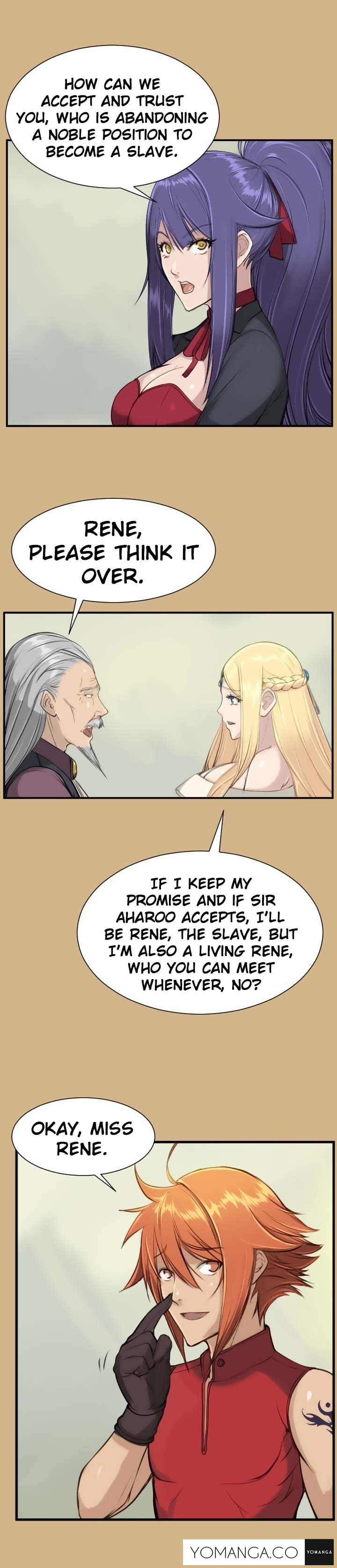 [Hong BanJang] Aharoo Ch.1-21（英語）（YoManga）（進行中）