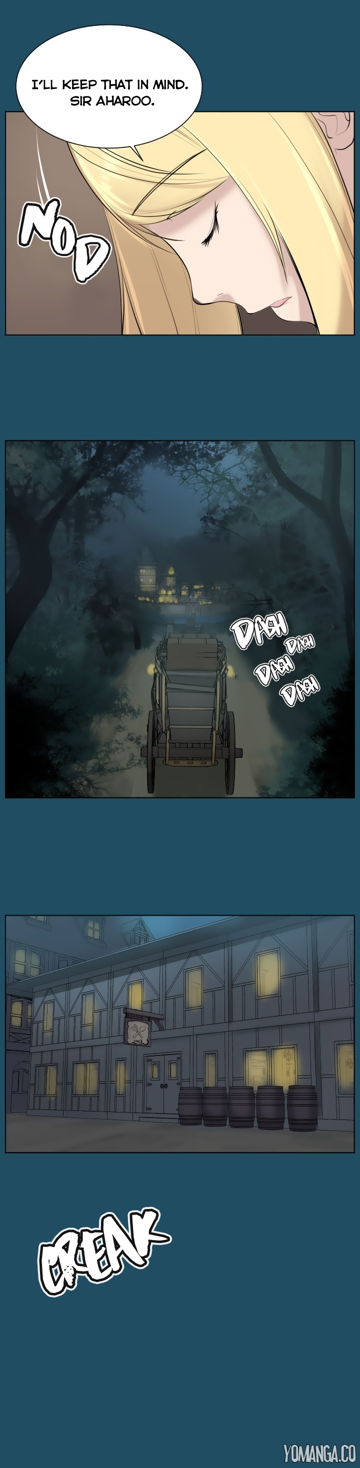 [Hong BanJang] Aharoo Ch.1-21（英語）（YoManga）（進行中）