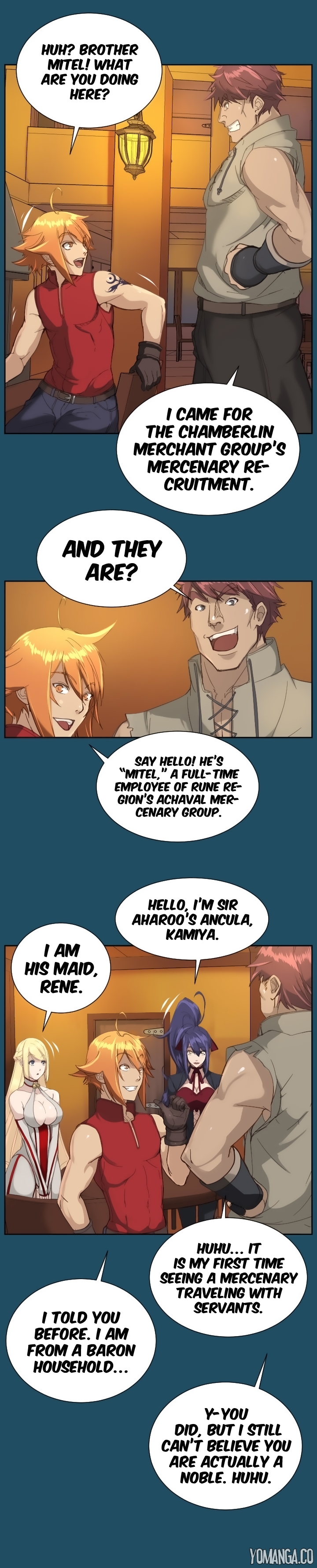 [Hong BanJang] Aharoo Ch.1-21（英語）（YoManga）（進行中）