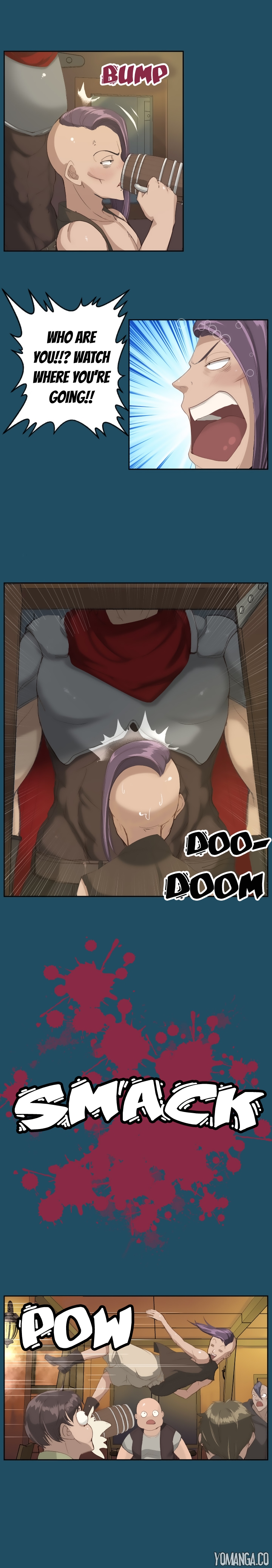 [Hong BanJang] Aharoo Ch.1-21（英語）（YoManga）（進行中）