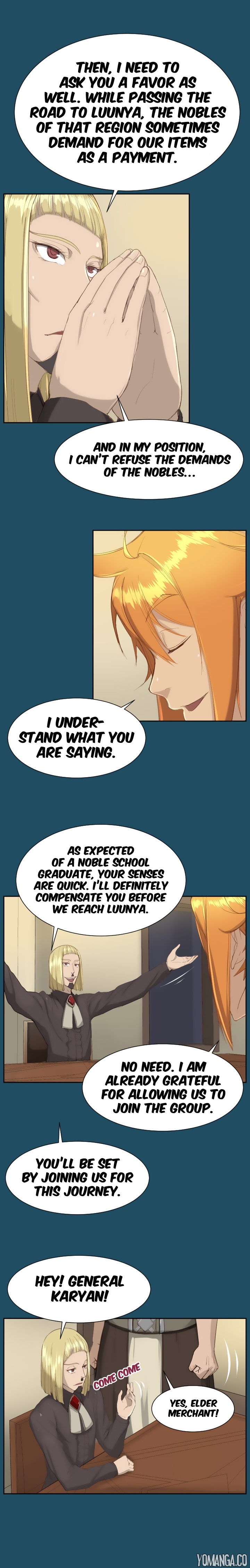 [Hong BanJang] Aharoo Ch.1-21（英語）（YoManga）（進行中）