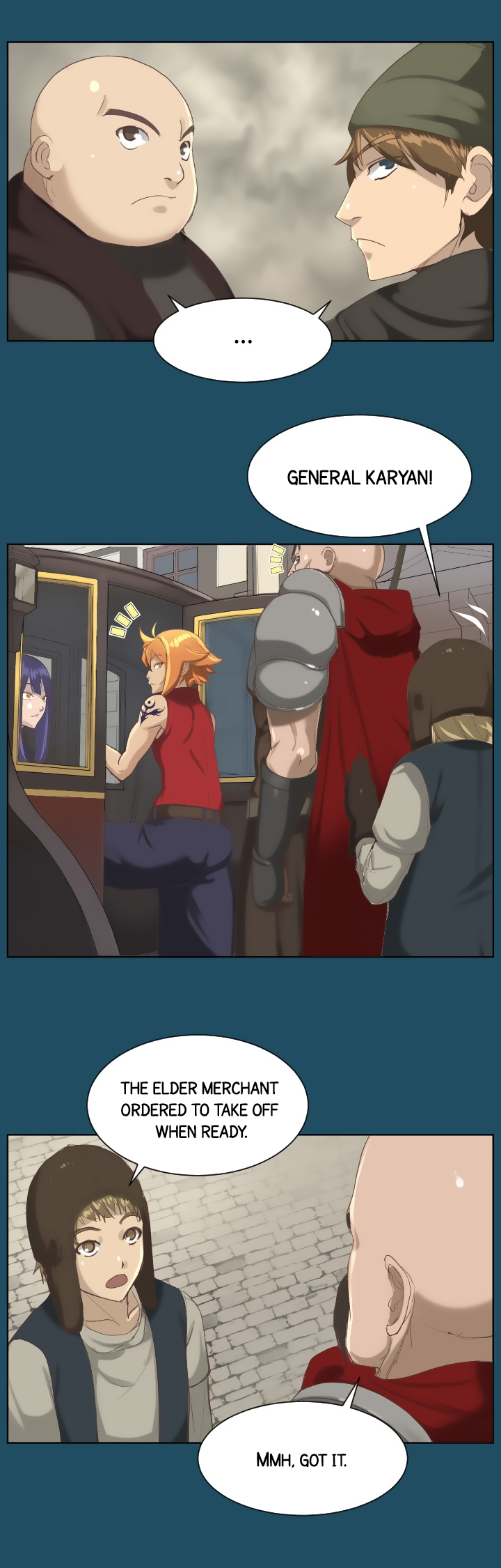 [Hong BanJang] Aharoo Ch.1-21（英語）（YoManga）（進行中）