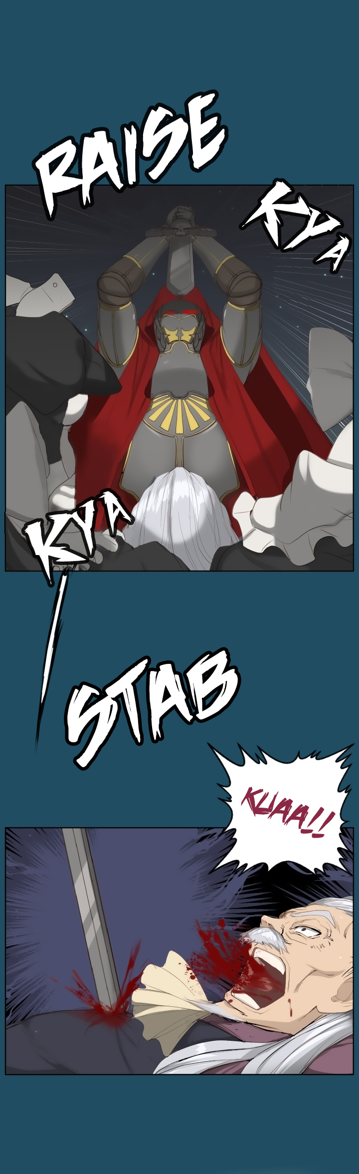 [Hong BanJang] Aharoo Ch.1-21（英語）（YoManga）（進行中）