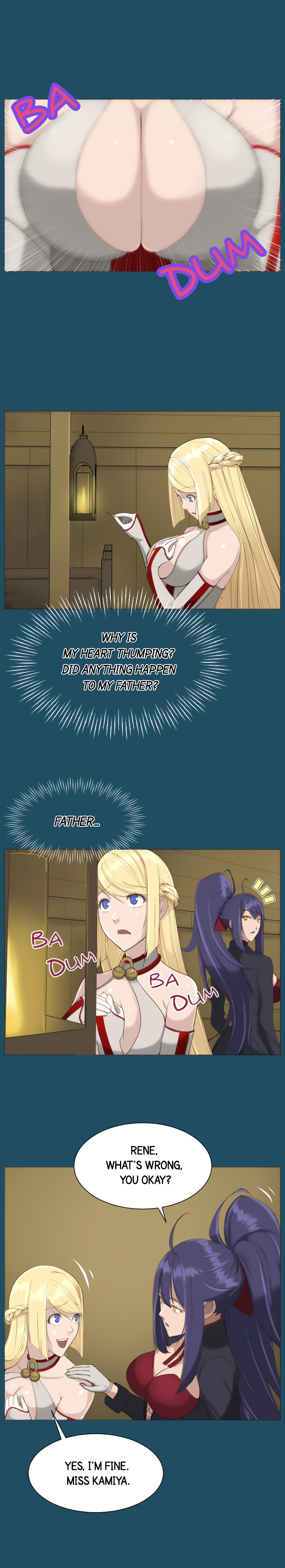 [Hong BanJang] Aharoo Ch.1-21（英語）（YoManga）（進行中）