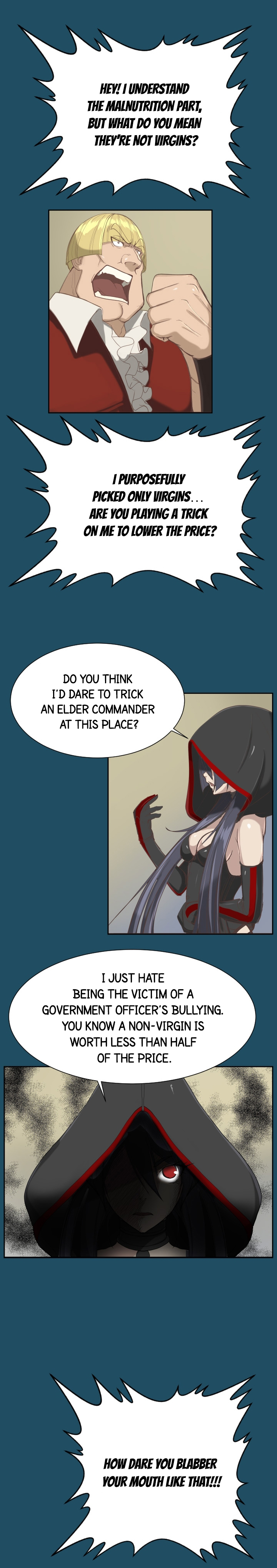 [Hong BanJang] Aharoo Ch.1-21（英語）（YoManga）（進行中）