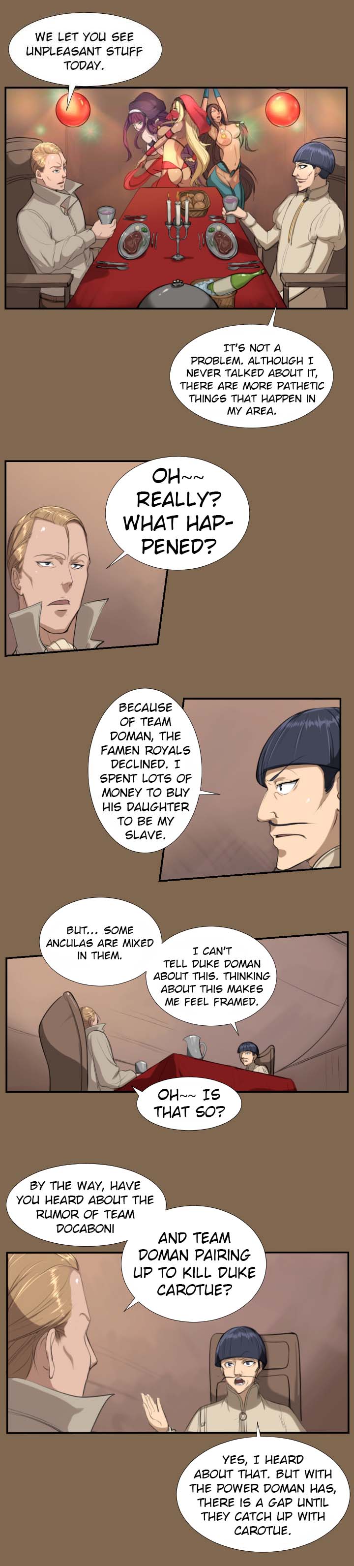 [Hong BanJang] Aharoo Ch.1-21（英語）（YoManga）（進行中）