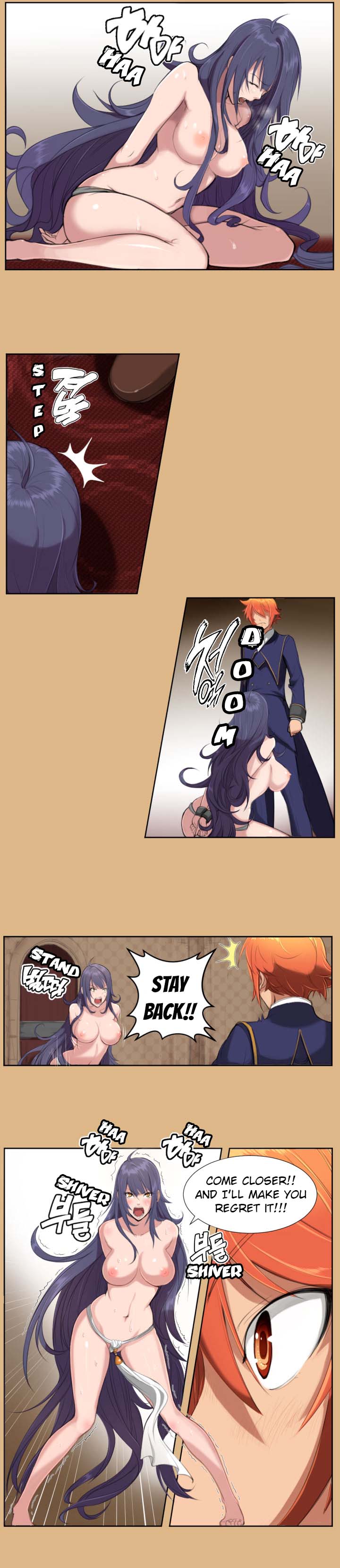 [Hong BanJang] Aharoo Ch.1-21（英語）（YoManga）（進行中）