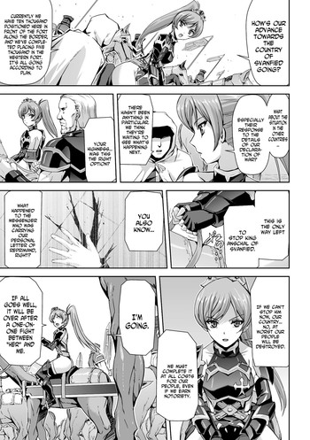 [助三郎] 英雄王女 白と黒の狂艶 第1-4話 [英訳] [DL版]