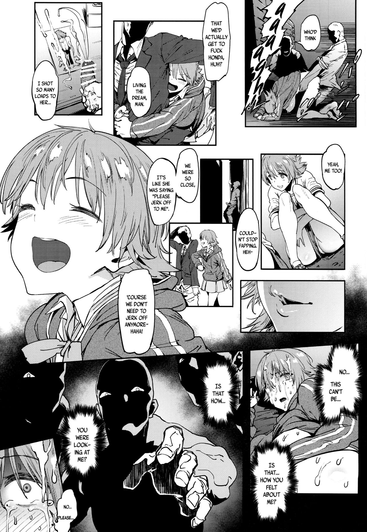 (C89) [ピアニッシモ (ピジャ)] 本田さんはみんなの (アイドルマスター シンデレラガールズ) [英訳]