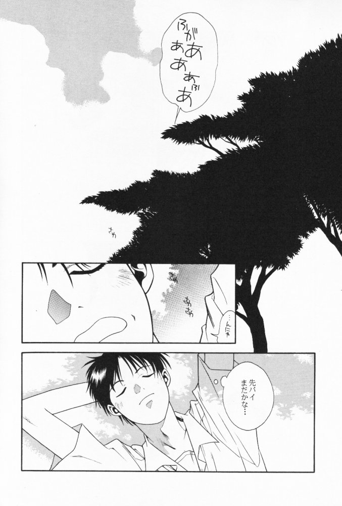 (C52) [ぱらだいすCity (よろず)] たべたきがする 32 (トゥハート)