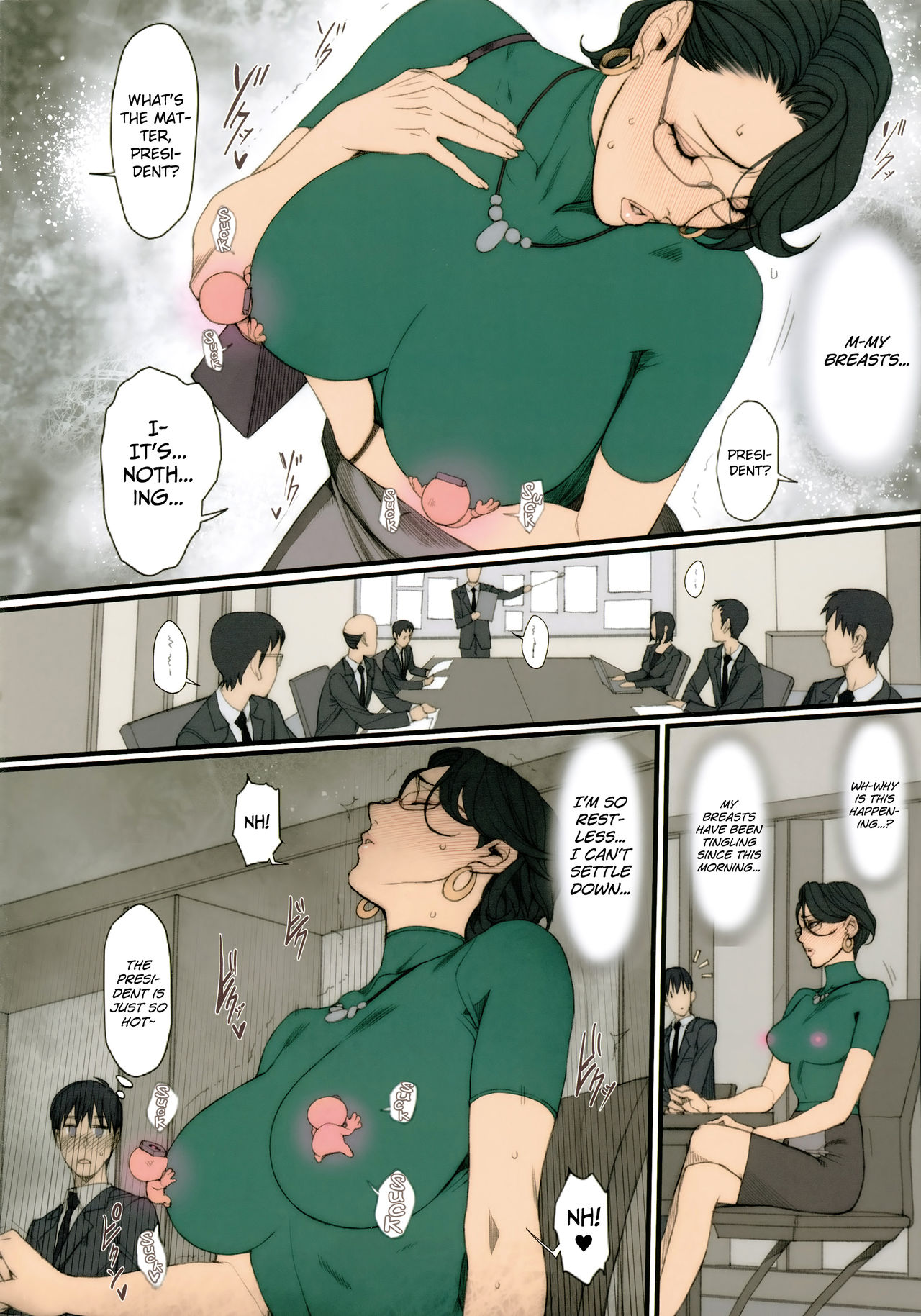 (C89) [妄想コロッセオ (織田non)] Hな年上キャラの落描き・ラフ漫画本 (よろず) [英訳]