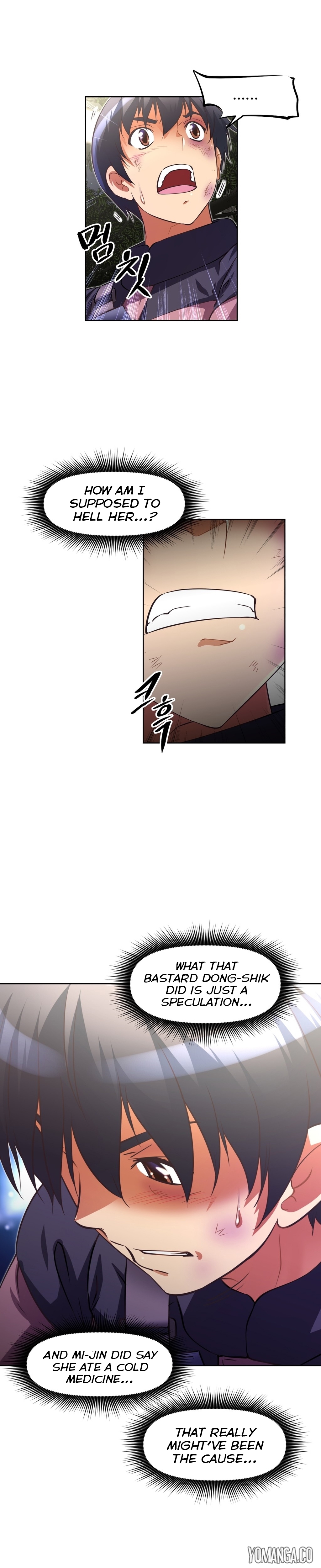 【ウォーリン】BrawlingGo Ch.0-39（英語）（YoManga）（進行中）