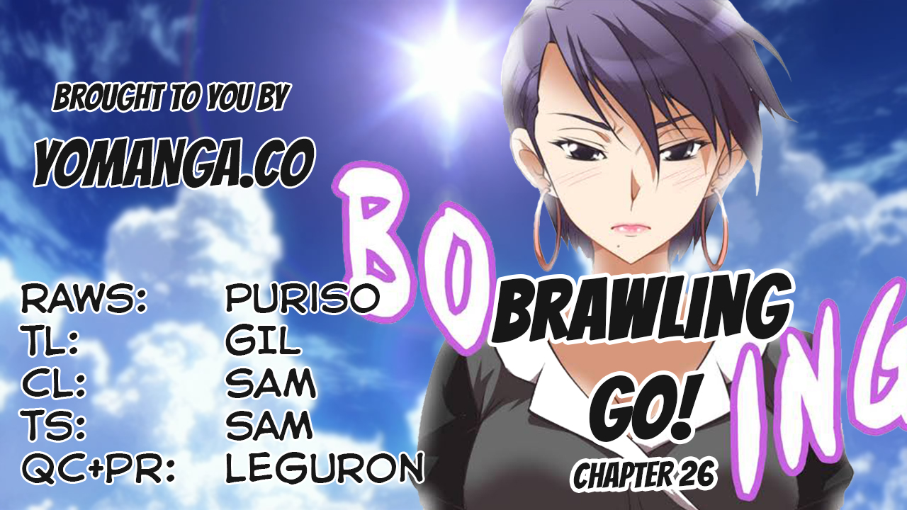 【ウォーリン】BrawlingGo Ch.0-39（英語）（YoManga）（進行中）