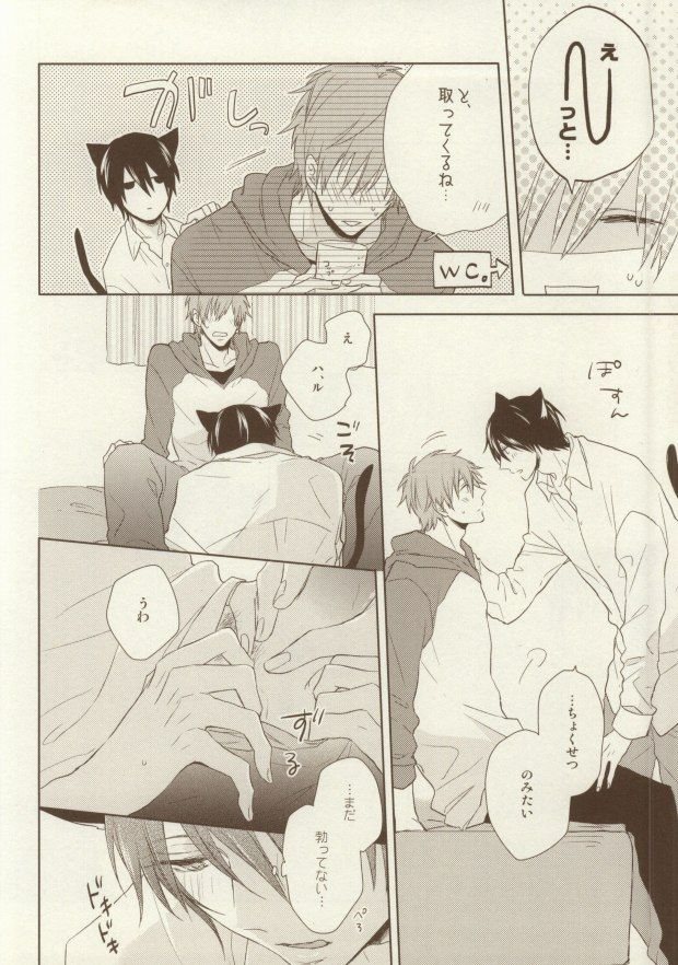 (恋愛サバイバル) [CASHLAIM (はる)] いただきます ごちそうさま (Free!)