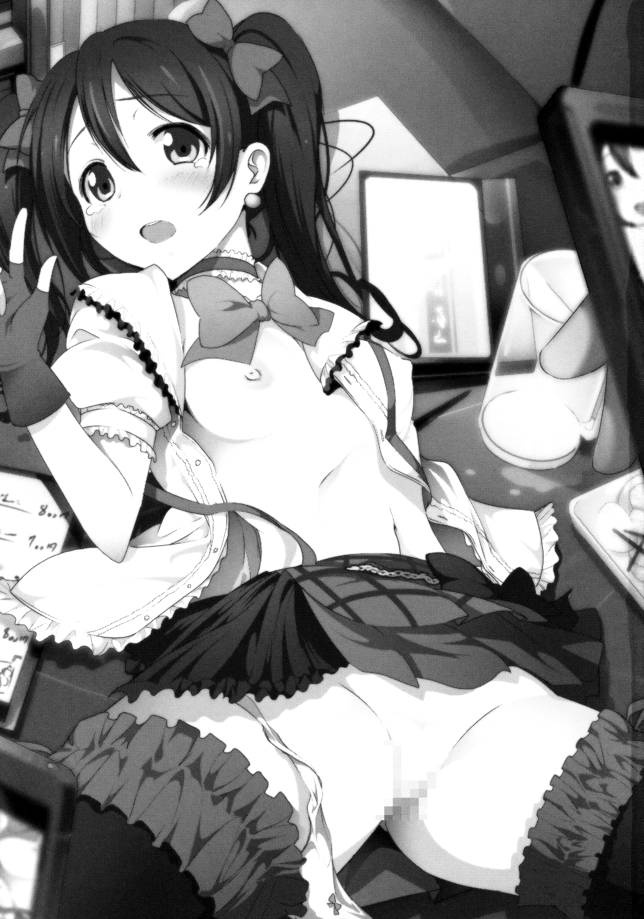 (C89) [木星在住 (木星在住)] スクールアイドル引退して、オタサーの姫始めました (ラブライブ!) [中国翻訳]