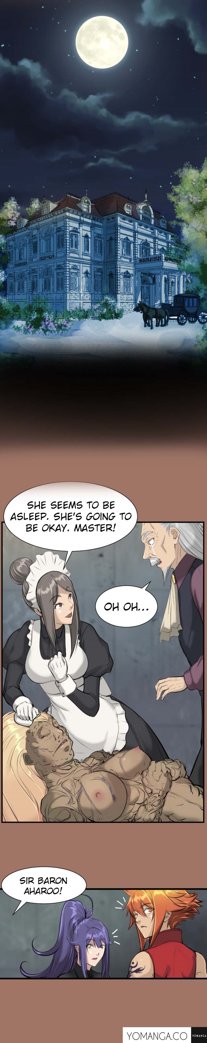 [Hong BanJang] Aharoo Ch.1-20（英語）（YoManga）（進行中）